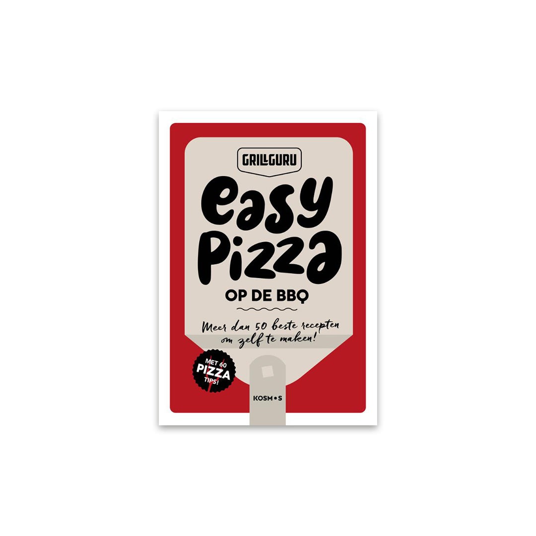 Kookboek - Easy Pizza op de BBQ