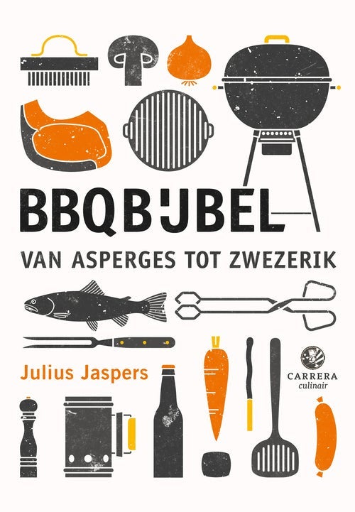 Kookboek - BBQBijbel - Jaspers, Julius