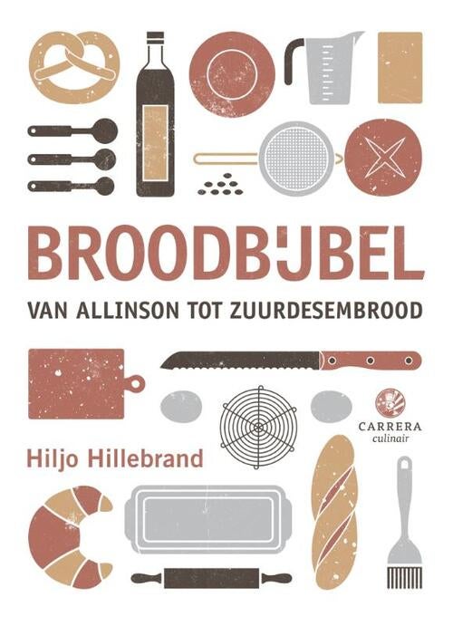 Kookboek - Broodbijbel - Hillebrand, Hiljo
