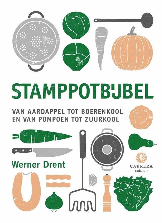 Kookboek - Stamppotbijbel - Drent, Werner