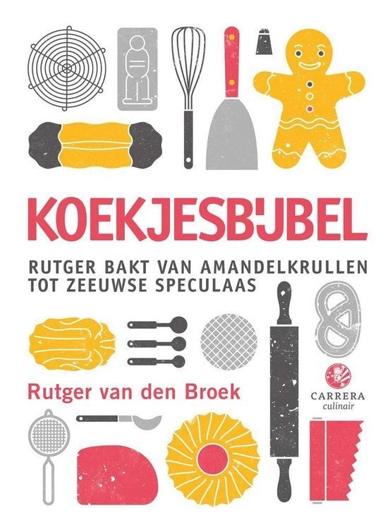 Kookboek - Koekjesbijbel -  Van den Broek, Rutger