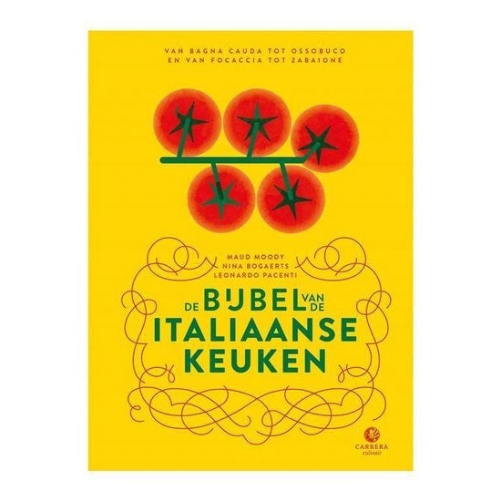 Kookboek - De bijbel van de Italiaanse keuken - Moody, Maud / Pacenti, Leonardo / Bogearts, Nina