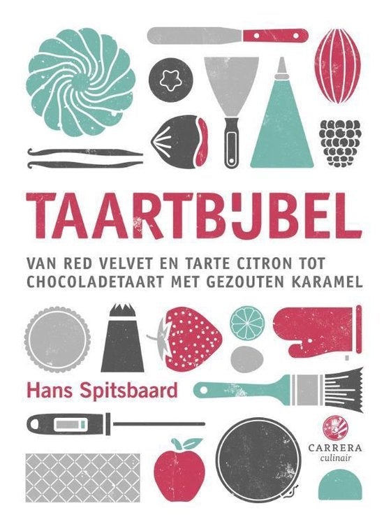Kookboek - Taartbijbel - Spitsbaard, Hans