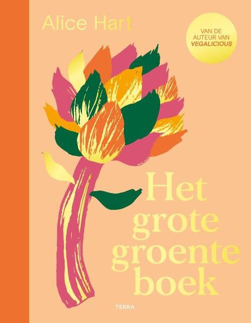 Kookboek - Het grote groenteboek - Hart, Alice