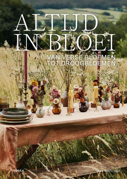 Hobbyboek - Altijd in bloei - Partridge, Bex