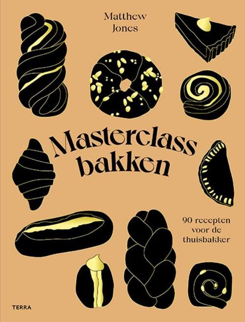 Kookboek - Masterclass bakken - Jones, Matthew 