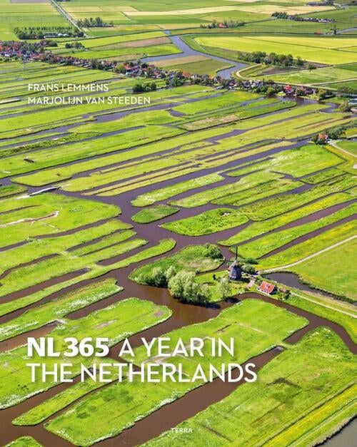 Boek - NL 365, A year in the Netherlands - Van Steeden, Marjolijn/ Lemmens, Frans