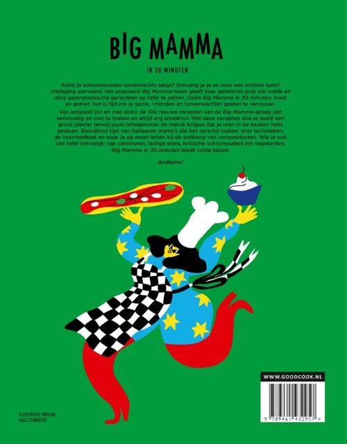 Kookboek - Big mamma in 30 Minuten - Italiaans