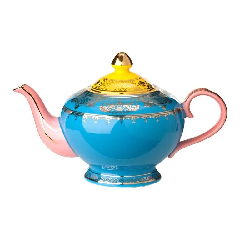 Theepot - 0,7L - Multicolor