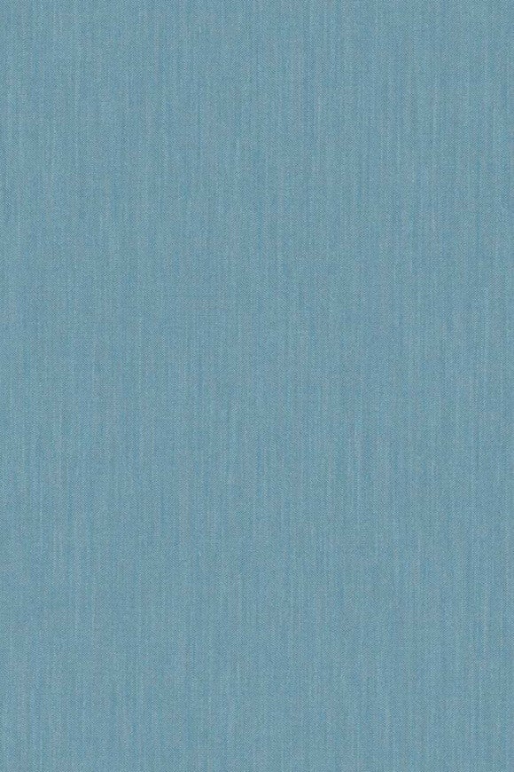 Vinylbehang -  Refined Structures 3 Nikko Plain Blauw - 10,05 m lang x 100 cm breed