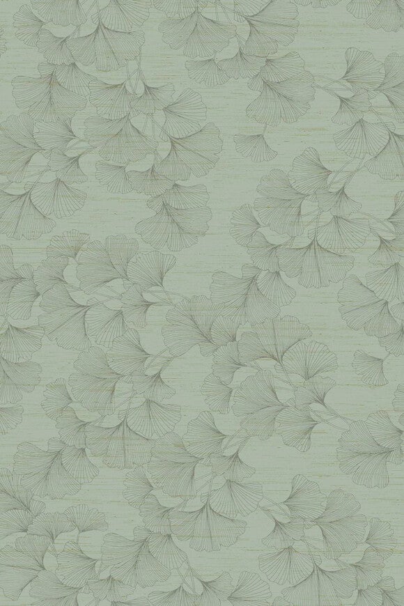 Vinylbehang - Refined Structures 3 Dali Groen - 660 cm lang x 100 cm breed