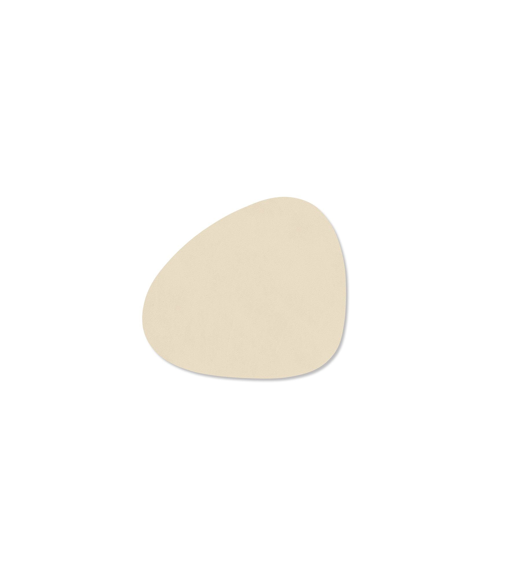 Glasonderzetter - Curve Nupo 11x13cm - Vanille