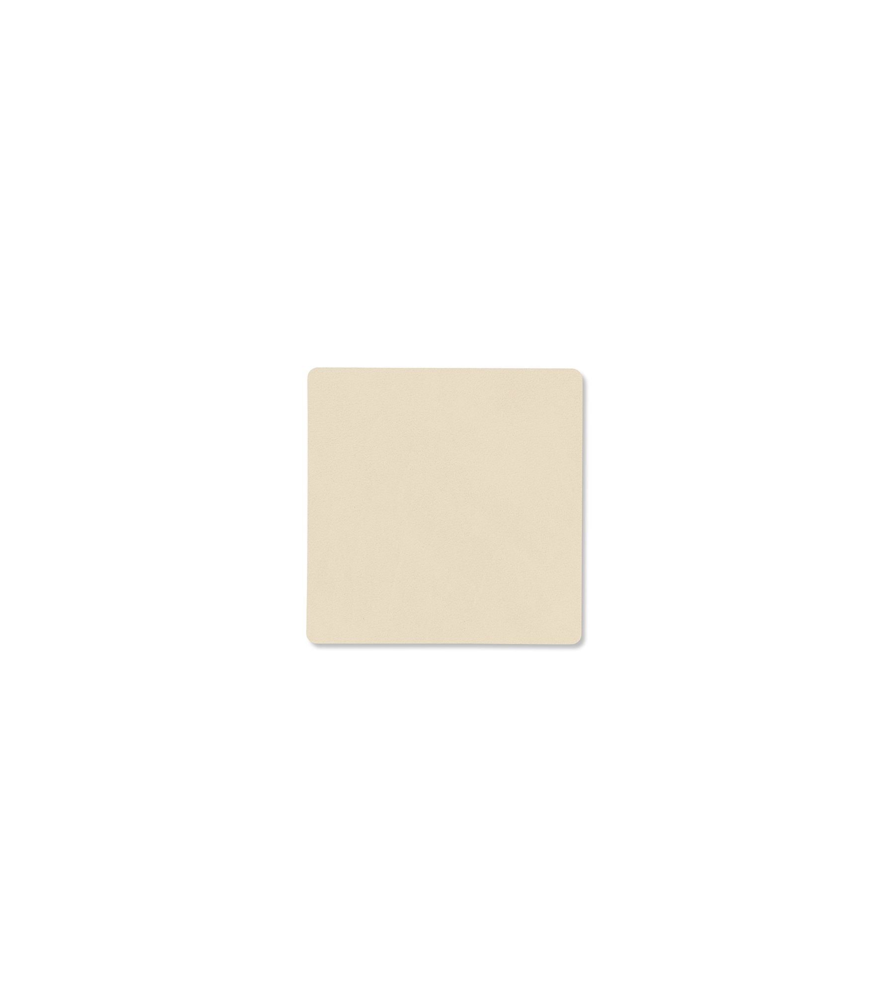 Glasonderzetter - Square Nupo 10x10cm - Vanille