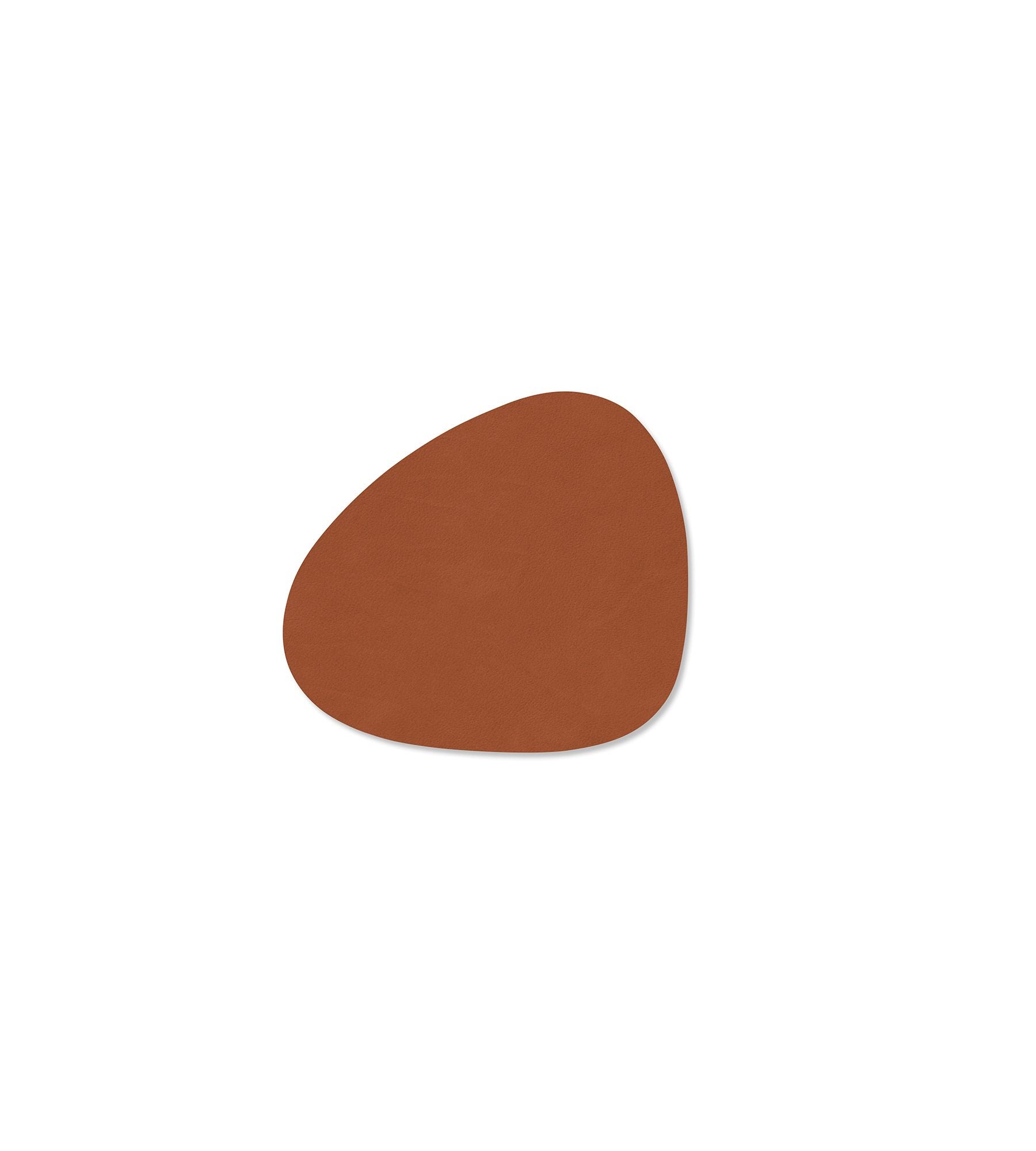 Glasonderzetter - Curve Nupo 11x13cm - Roest