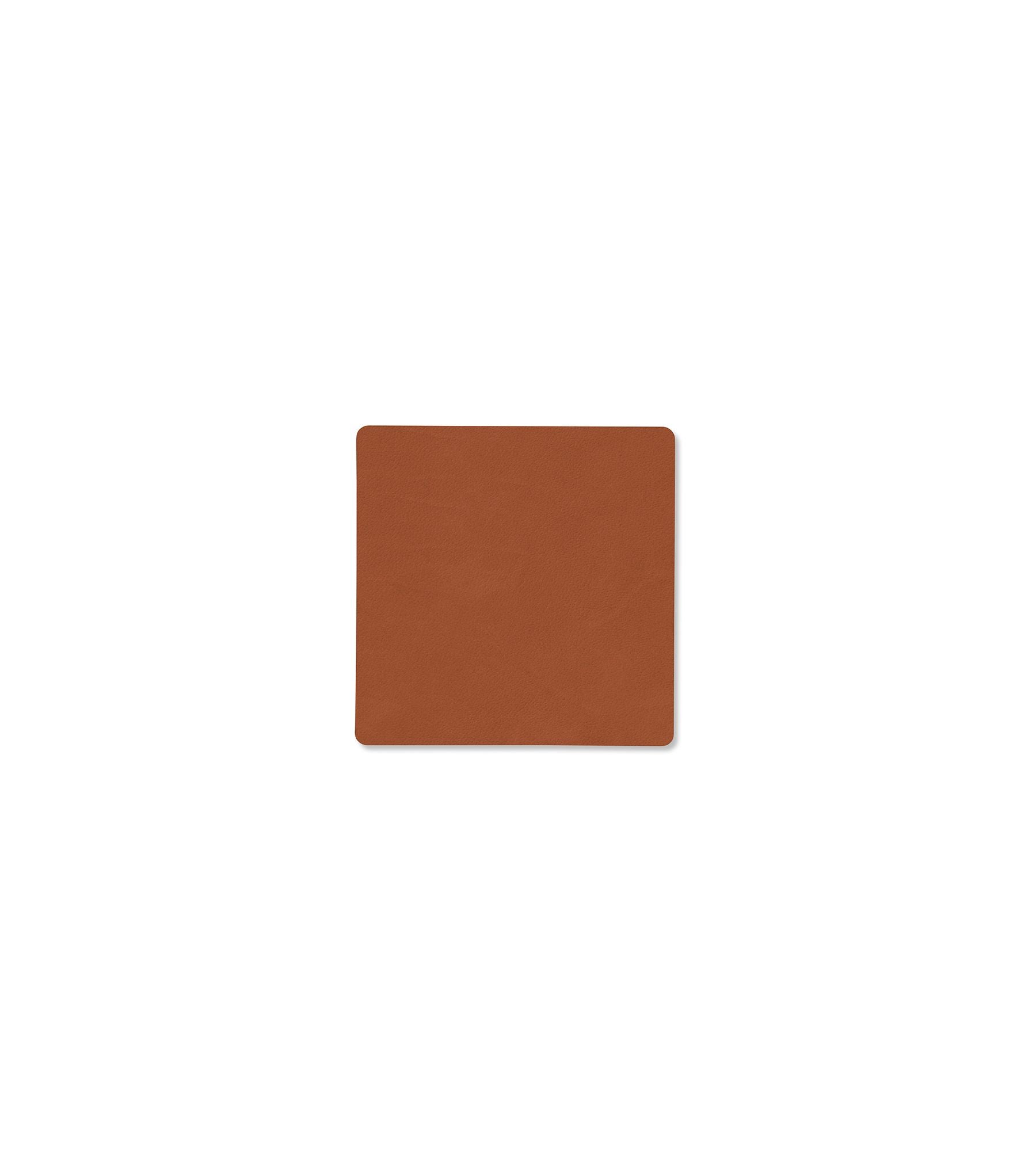 Glasonderzetter - Square Nupo 10x10cm - Roest
