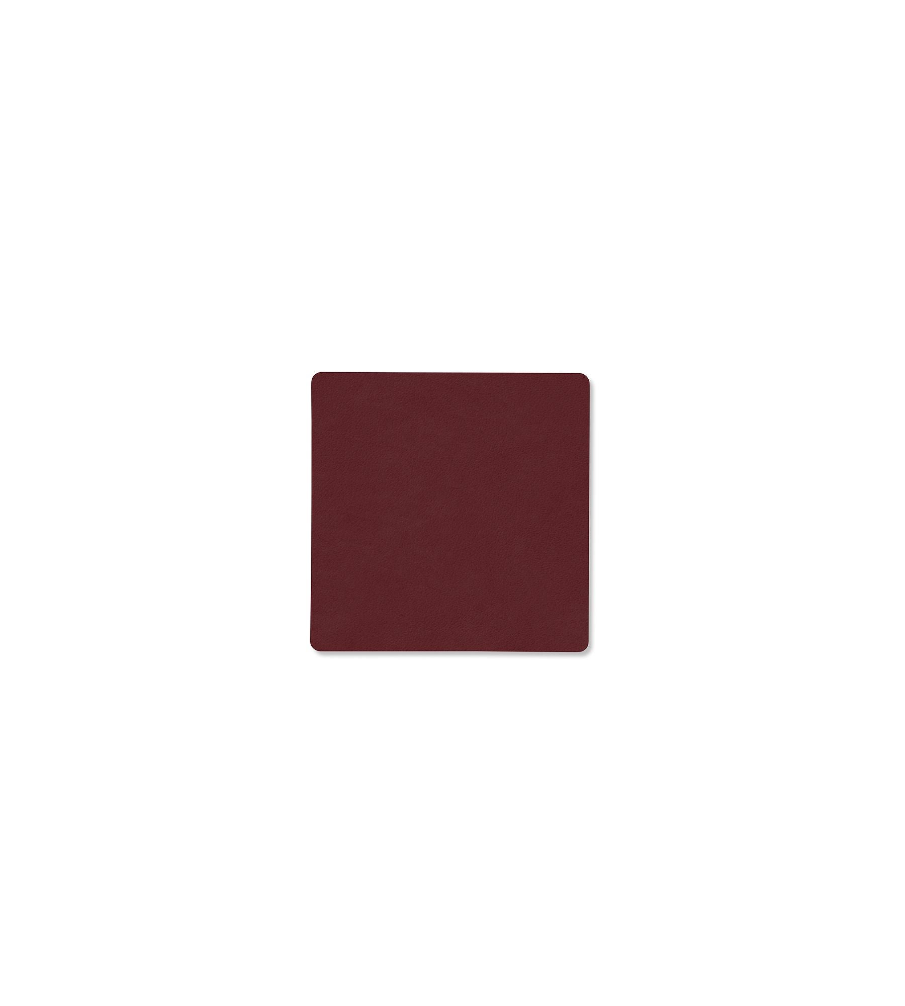 Glasonderzetter - Square Nupo 10x10cm - Burgundy