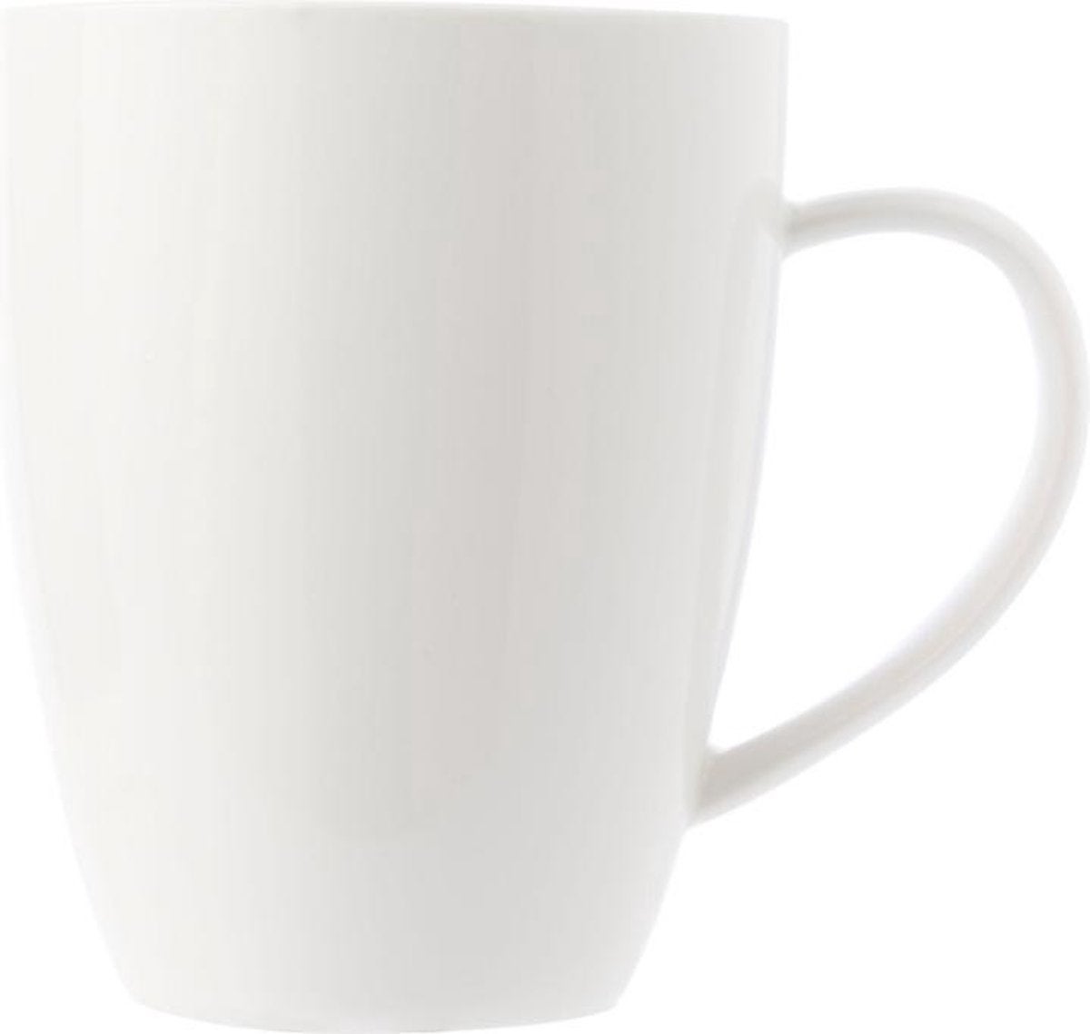 Mok met oor - 400ml - Wit