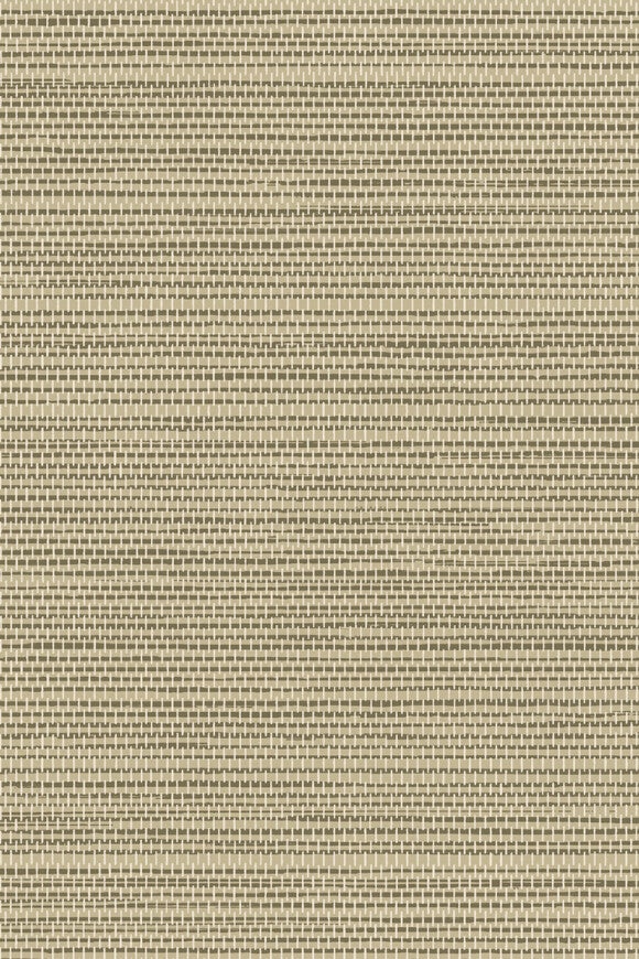 Vliesbehang - Le Sisal Khaki - 8,50 m x 90 cm