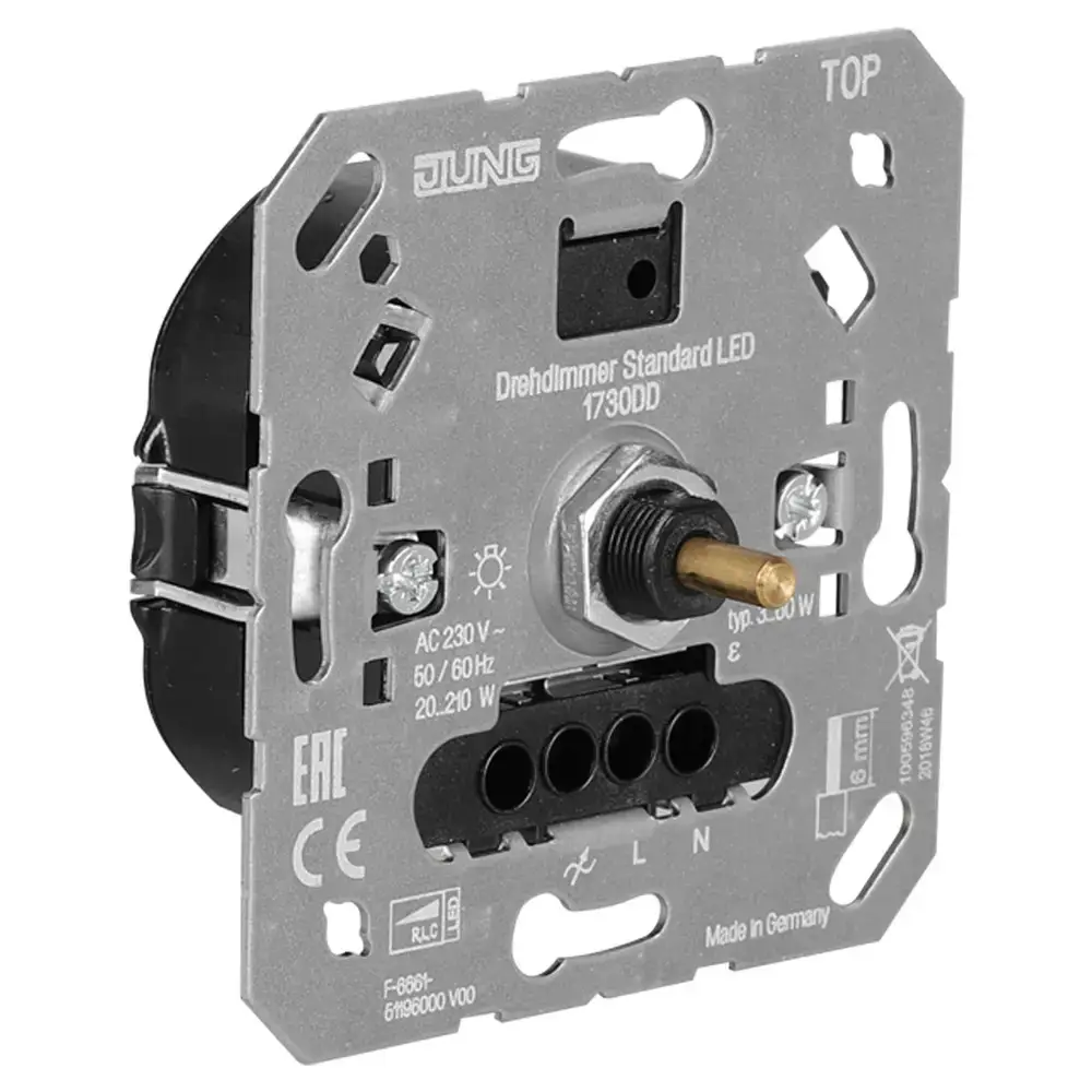 Inbouw dimmer - AS500 - LED 3-60 W