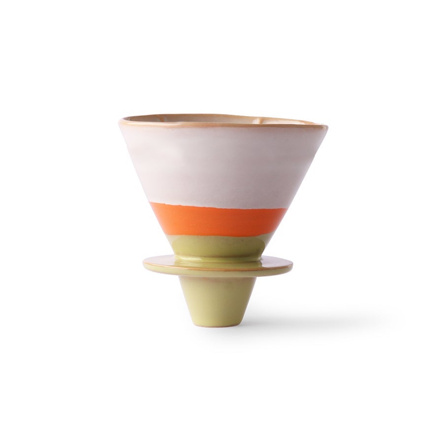 Koffiefilter - 70s ceramics Saturn - Multi