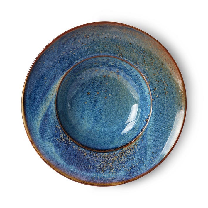 Pastabord - Home Chef Ceramics - Rustic Blue