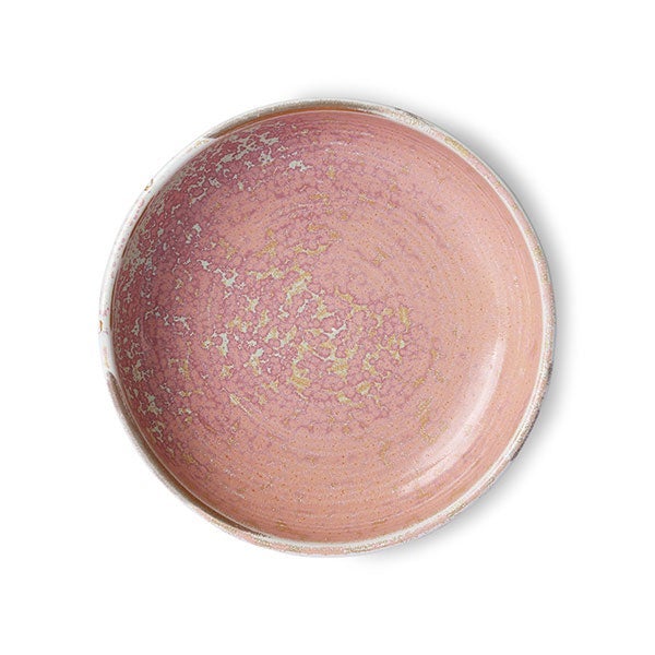 Diepbord - Home Chef Ceramics - Rustic Pink