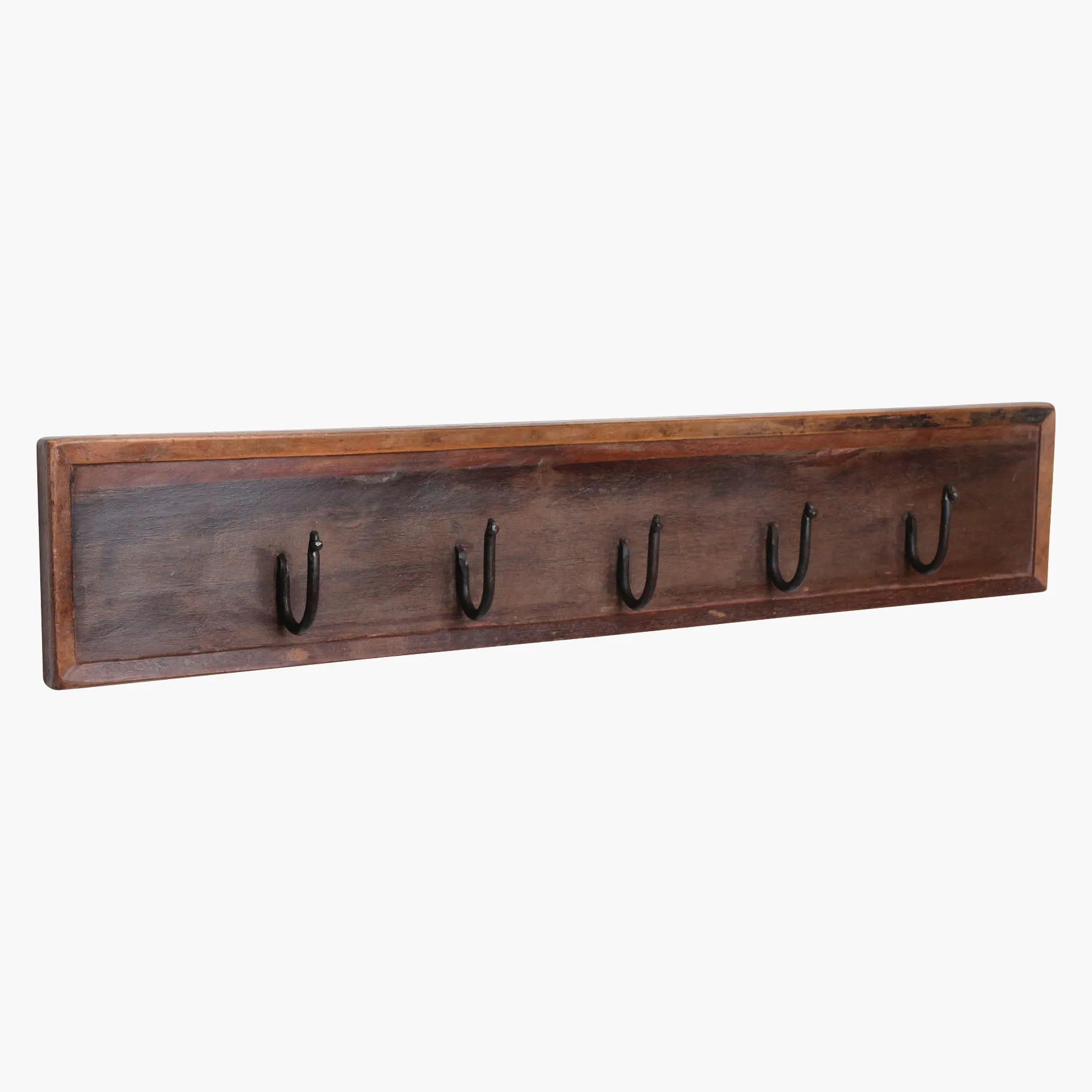 Wandkapstok - Factory - 5 haakjes