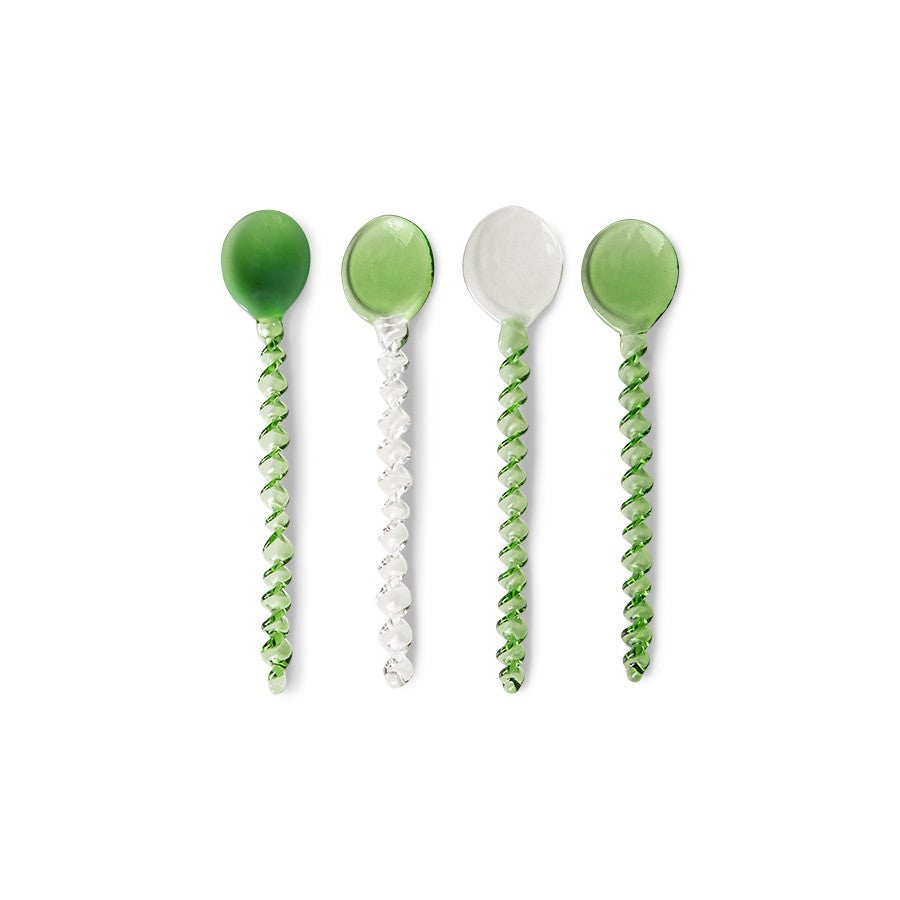 Lepel - The emeralds - Set van 4