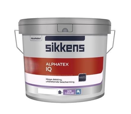 Muurverf - Alphatex IQ 10 liter - W05