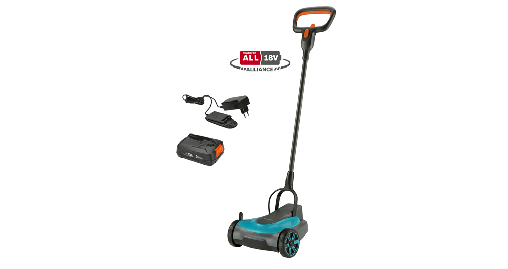Accumaaier - HandyMower 22/18V P4A set
