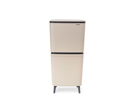 Afvalbak - SortUp Recycle Hi 25x10x10L - Soft beige