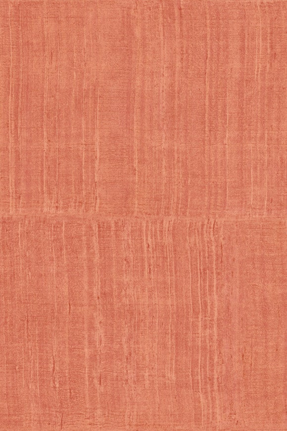 Vinylbehang -Katan Silk Coral 11522 Oranje - 10,05 m Lang x 100 cm Breed