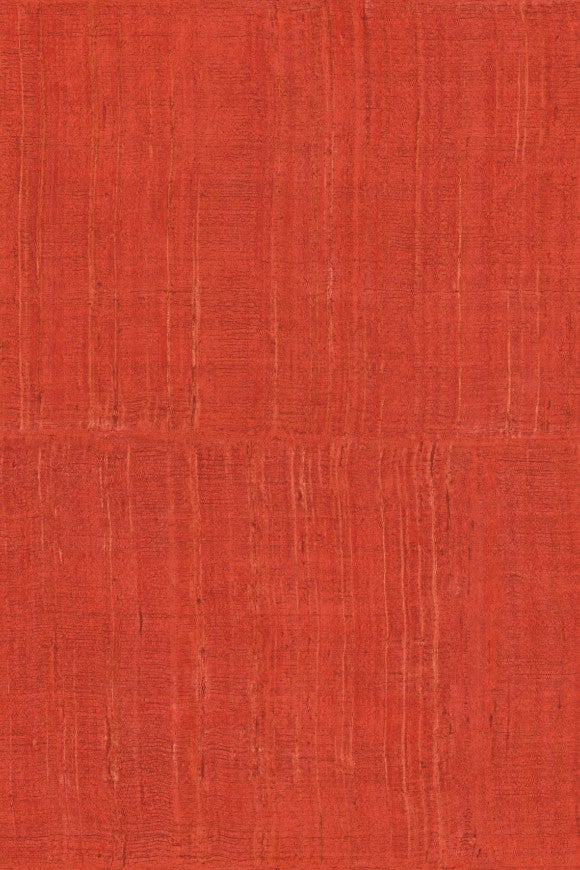 Vinylbehang - Katan Silk Crimson 11527 Rood - 10,05 meter Lang x 100 cm Hoog