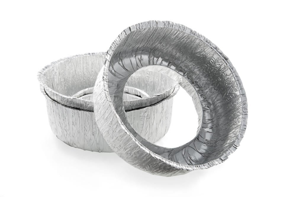 Wegwerpkom - Aluminium