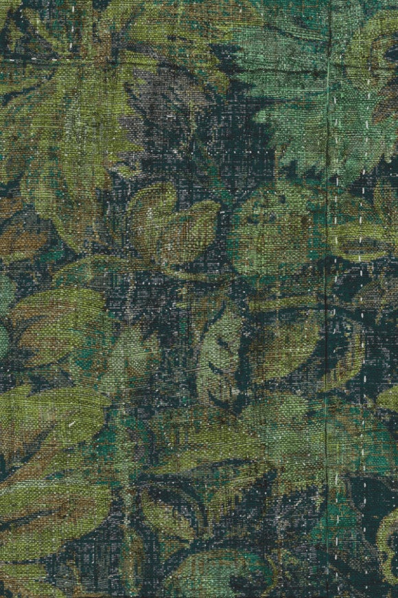 Vinylbehang -Stagionato Foliage 33010 Groen - 10,05 m Lang x 100 cm Breed