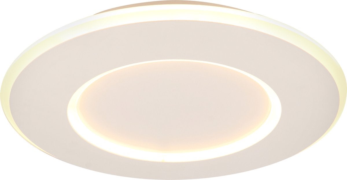 Plafonniere - Axelle - Round  (Ø40cm - 1x24W 2700K LED 3StepDim) Wit