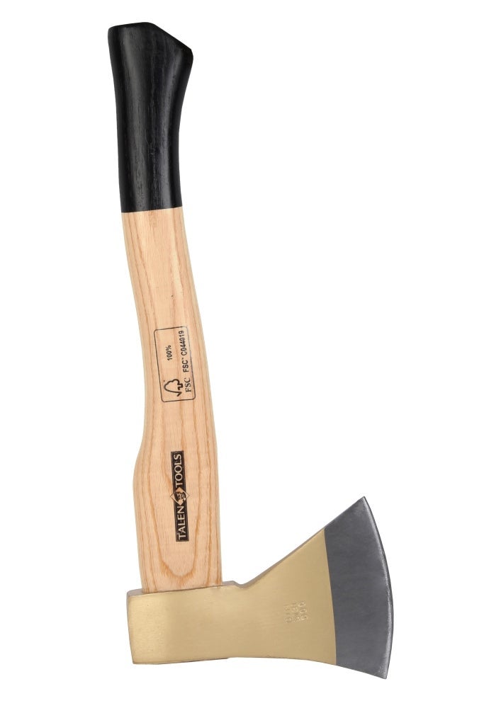 Handbijl 800 gram compleet