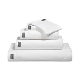 Badhanddoek Home uni - 70x140cm - Wit