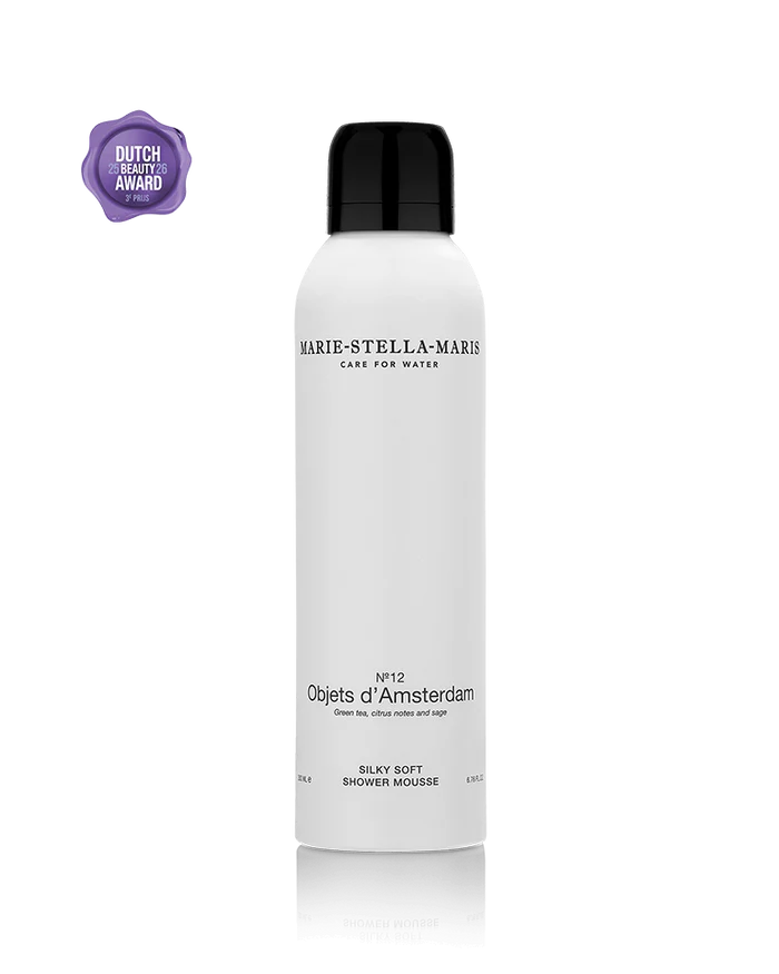 No. 12 Objets d' Amsterdam - Silky Soft Shower Mousse - 200ml