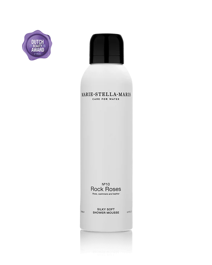 No. 10 Rock Roses - Silky Soft Shower Mousse - 200ml
