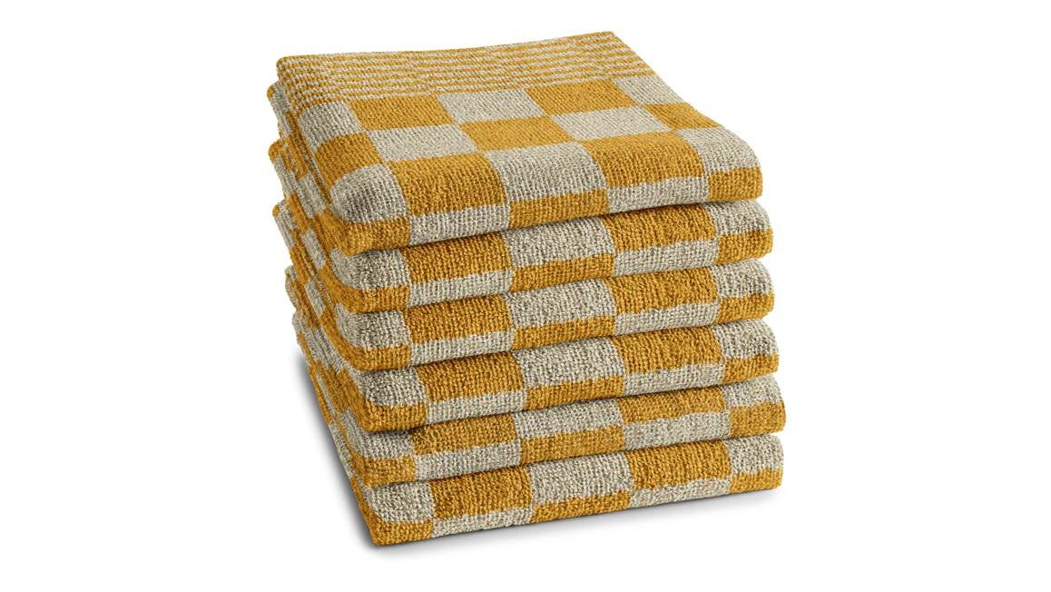Keukendoek BBQ - ochre