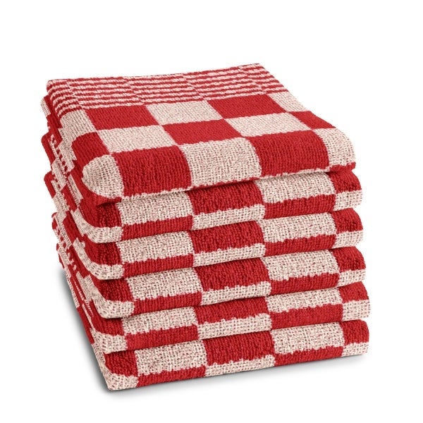 Keukendoek BBQ - rood
