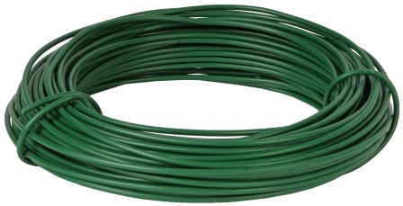 Spandraad geplastificeerd 25m x 2,7mm