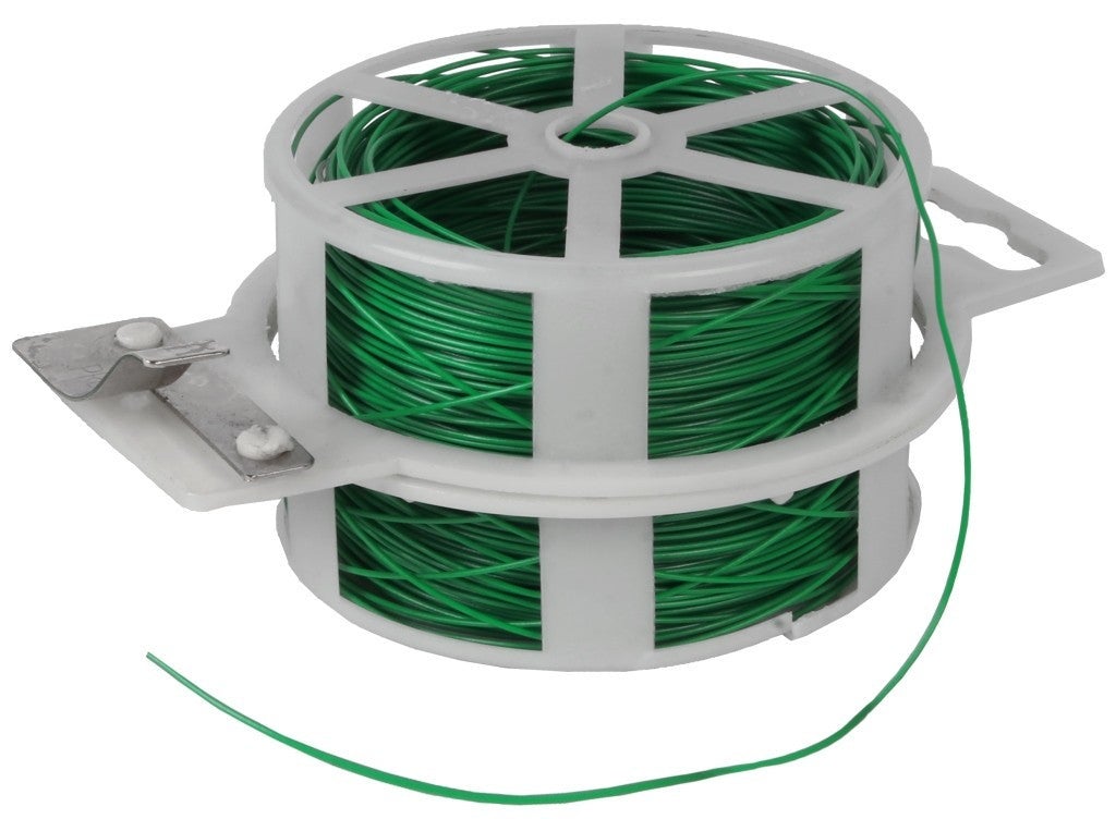 Binddraad geplastificeerd 50m x 0.6mm