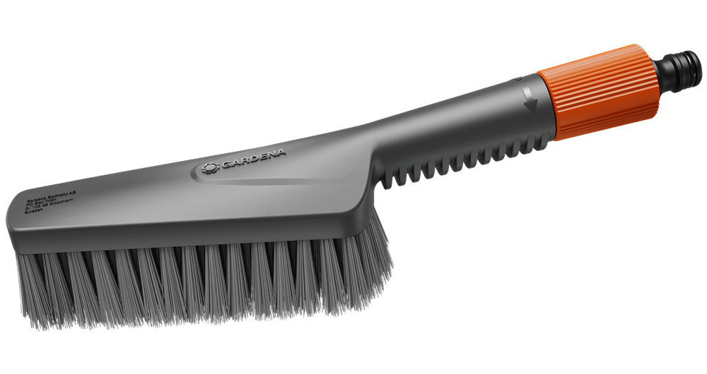 Handborstel (S) Soft - Cleansystem - (Met Slangaansluiting)
