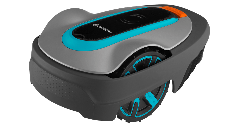 Robotmaaier - SILENO city, 600 m²