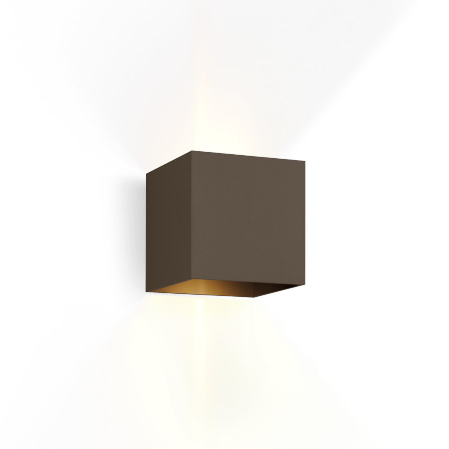 Wandlamp - Box 1.0 - Brons 