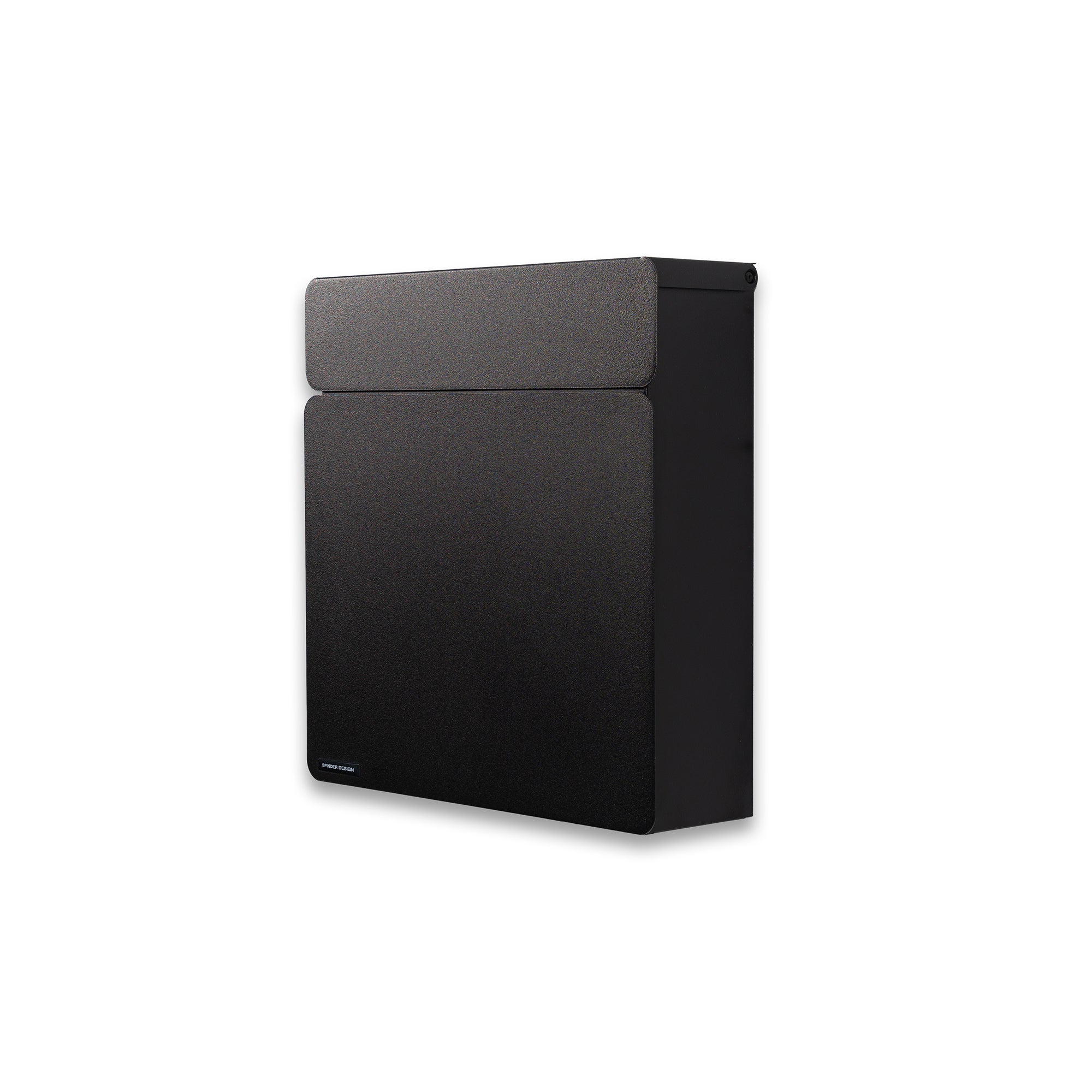 Brievenbus - Inbox - Zwart