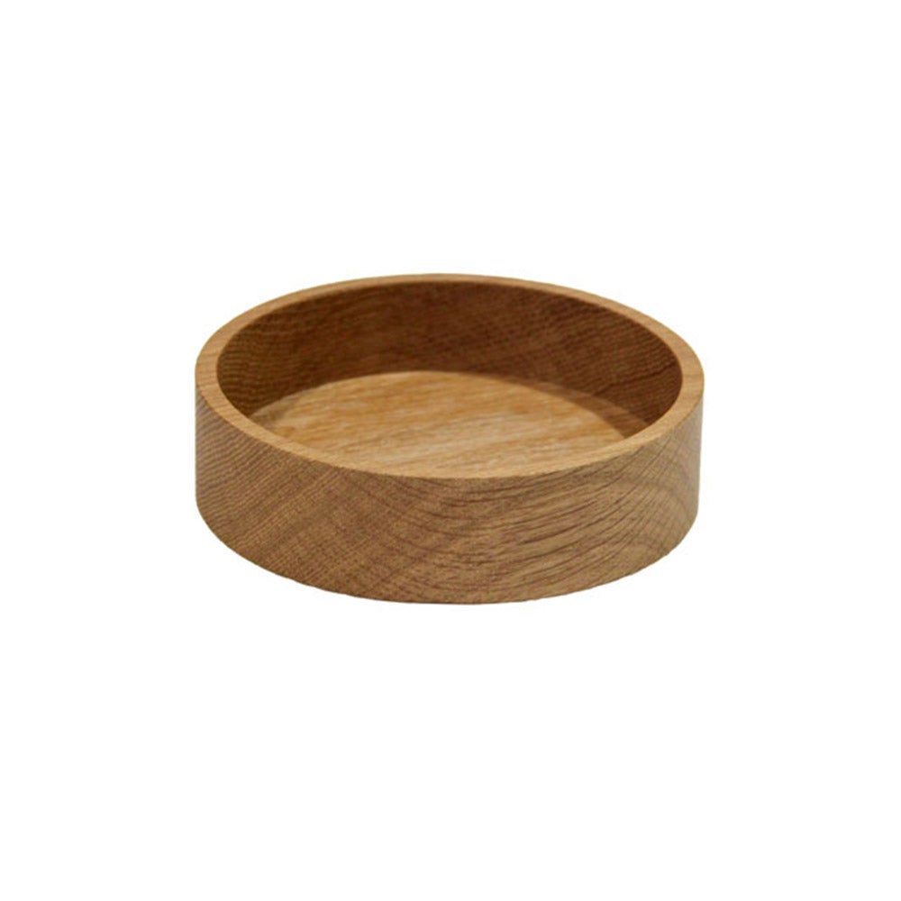 Wood Box Circle S - 11x11 cm - Oak Nature