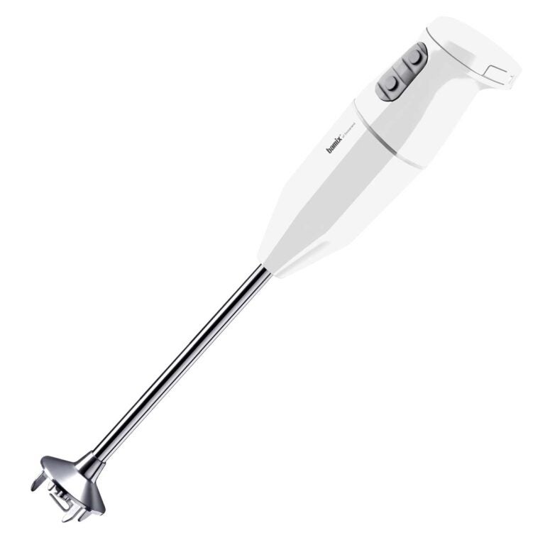Staafmixer - Bamix Cordless Pro - Wit